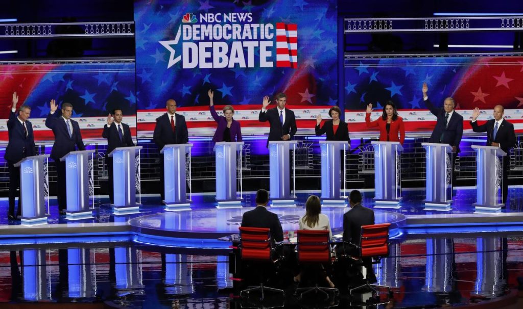 Democratic Debates